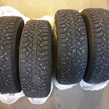 Talverehvid ketastel 195/65 R15 talverehvidega