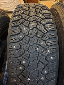 Talverehvid ketastel 195/65 R15 talverehvidega (2 foto / 3)