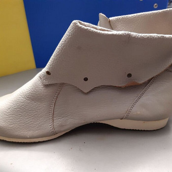 Сапоги из кожи новые, ретро