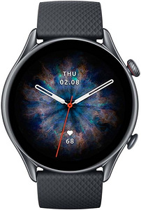 Смарт часы Amazfit GTR 3 Pro + Зарядка + Ремешок (1 фото из 5)
