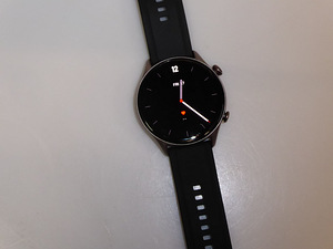 Смарт часы Amazfit GTR 3 Pro + Зарядка + Ремешок (3 фото из 5)