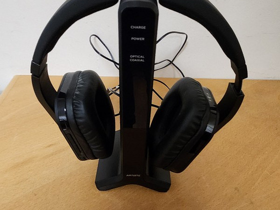 Artiste D1 Hifi Draadloze Tv Hoofdtelefoon 2.4G Digital Zen
