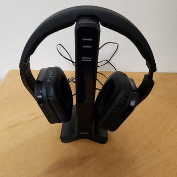 Artiste D1 Hifi Draadloze Tv Hoofdtelefoon 2.4G Digital Zen