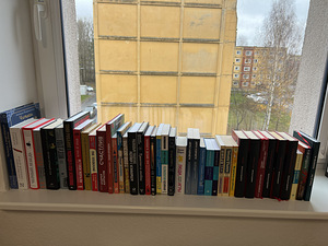 Psühholoogia raamatud (1 foto / 10)