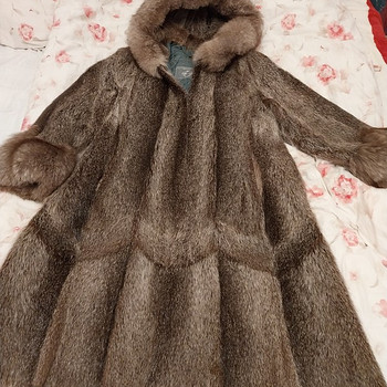 Меховое пальто