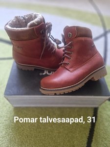 Зимние ботинки Pomar, 31 (1 фото из 4)