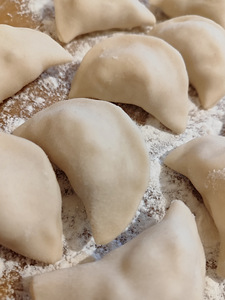 Вареники с картошкой (1 фото из 3)