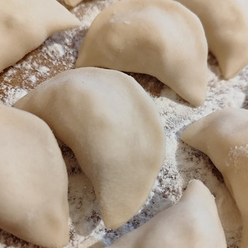 Вареники с картошкой