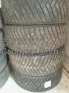 225 55 17 ms, naast (7 foto / 8)