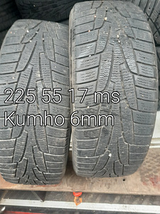 225 55 17 ms, naast (2 foto / 8)