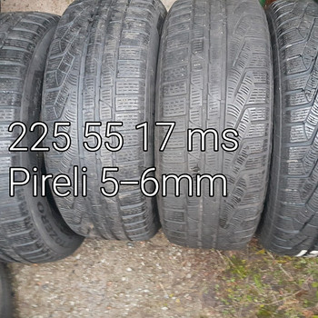 225 55 17 ms, naast