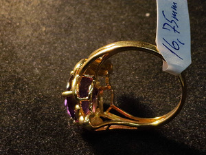 Kuld sõrmus 585 proov (№L796) (5 foto / 6)