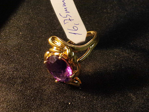 Kuld sõrmus 585 proov (№L796) (6 foto / 6)