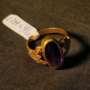 Kuld sõrmus 500 proov (№L799)