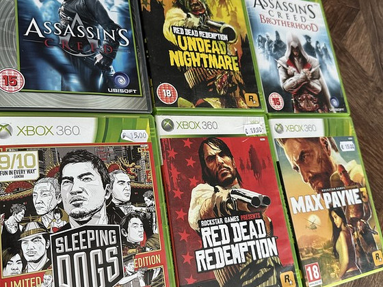 XBOX 360 6 игр
