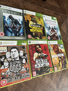 XBOX 360 6 игр (1 фото из 4)