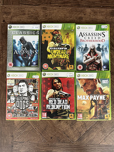 XBOX 360 6 игр (2 фото из 4)