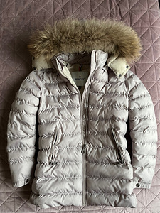 Зимняя куртка Moncler для девочек, размер 146 (1 фото из 5)
