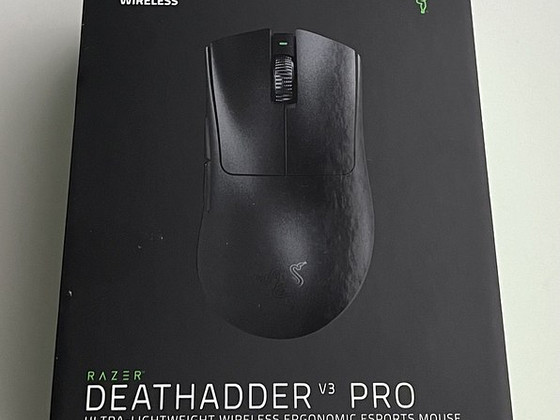 Razer DeathAdder V3 Pro , Black