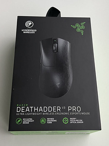 Razer DeathAdder V3 Pro , Black (1 foto / 4)