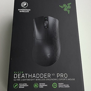 Razer DeathAdder V3 Pro , Black