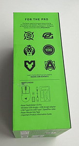 Razer DeathAdder V3 Pro , Black (3 foto / 4)