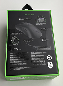 Razer DeathAdder V3 Pro , Black (4 foto / 4)