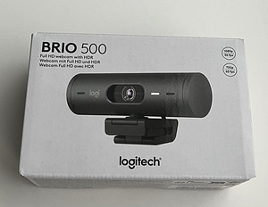 Logitech Brio 500 , Black (1 foto / 4)