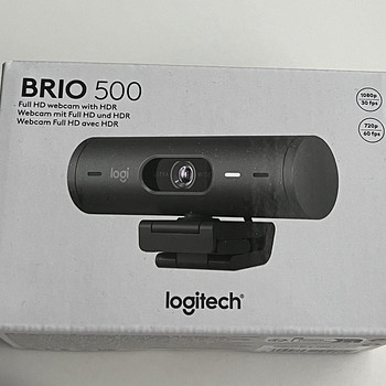 Logitech Brio 500 , Black
