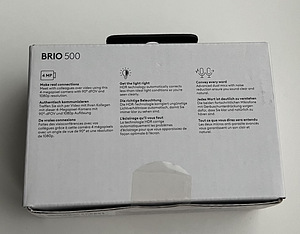 Logitech Brio 500 , Black (2 foto / 4)
