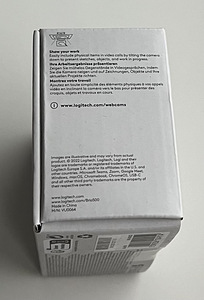 Logitech Brio 500 , Black (3 foto / 4)