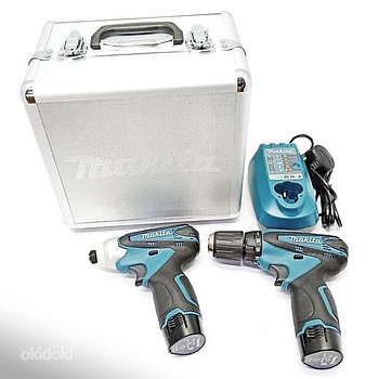 Набор инструментов Makita LCT204 (DF330 + TD090)10,8 V