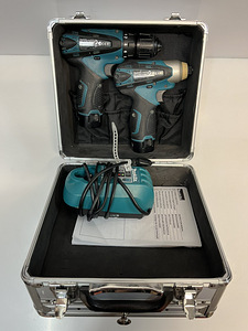 Набор инструментов Makita LCT204 (DF330 + TD090)10,8 V (4 фото из 9)