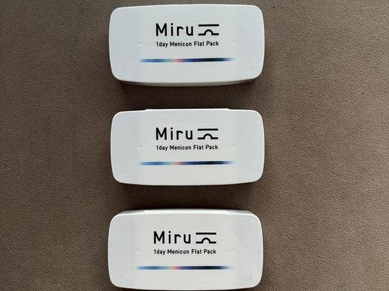 Контактные линзы Miru -3,5. Однодневные