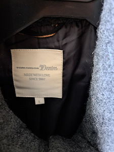 Tom Tailor пальто M/L (5 фото из 6)