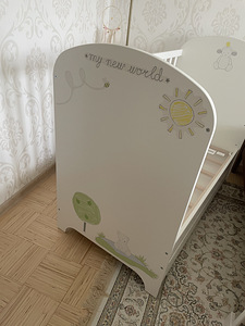 Ikea lastevoodi (1 foto / 8)