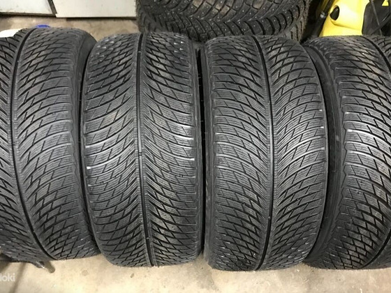 M:Зимние шины 19" Michelin Pilot Alpin 5