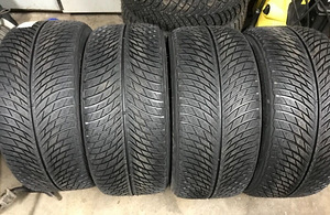 M:Зимние шины 19" Michelin Pilot Alpin 5 (1 фото из 1)