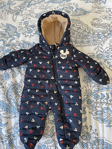 Beebi poisi talve komplekt 62-68 (1 foto / 3)
