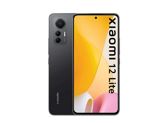 Xiaomi 12 Lite 8/128GB Black