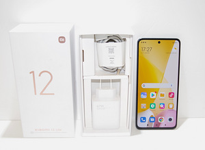 Xiaomi 12 Lite 8/128GB Black (2 foto / 4)