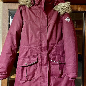 Müüa tüdrukute Huppa talveparka nr.164