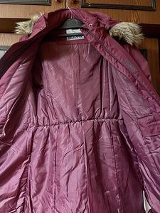 Müüa tüdrukute Huppa talveparka nr.164 (2 foto / 3)