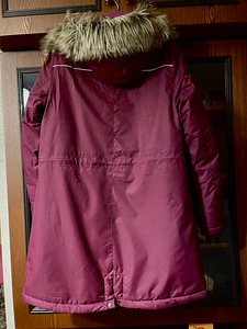 Müüa tüdrukute Huppa talveparka nr.164 (3 foto / 3)