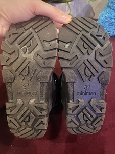 Minimen nahast kevad/sügissaapaid s. 31. (4 foto / 4)
