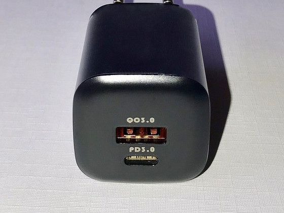 KUULAA быстрое зарядное устройство 20 Вт QC3.0, Type C