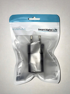 KUULAA быстрое зарядное устройство 20 Вт QC3.0, Type C (2 фото из 10)