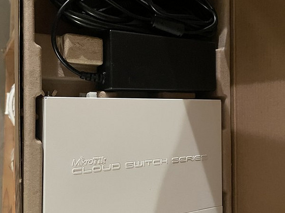 Mikrotik Routerboard CRS112-8P-4S-IN