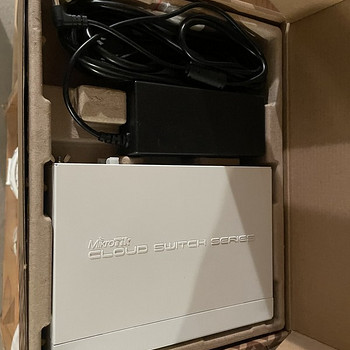 Mikrotik Routerboard CRS112-8P-4S-IN