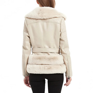 Новая кожаная куртка м/л (4 фото из 4)